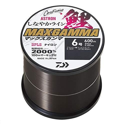 Daiwa Line Astron Carp Max Gamma 600m No. 10 Tanashi Black
