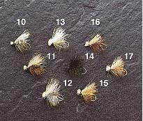 Owner Elk Hair Cadis 12#14