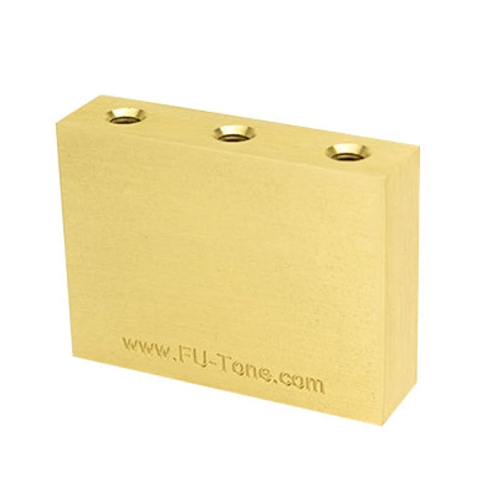 FU-Tone Floyd 32mm Brass Sustain Big Block for Floyd Rose Sustain Block