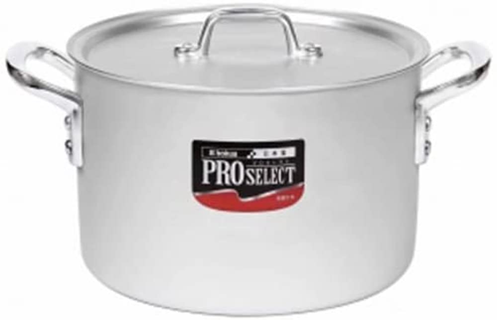 Hokuriku Aluminum A1520136 Half Size Pot Pro Select 14.2 inches (36 cm)