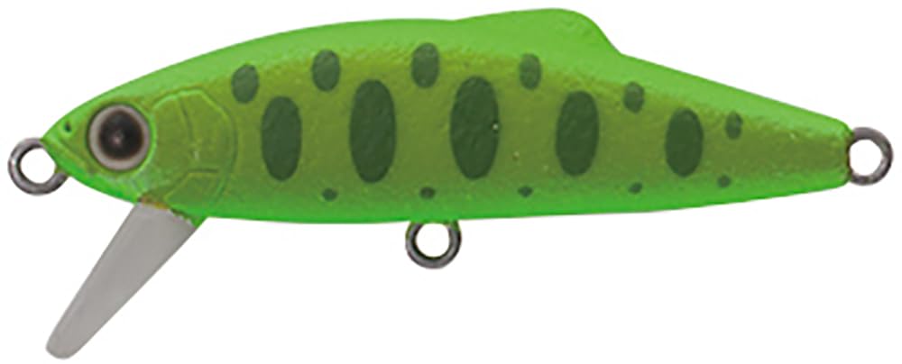 Tackle House Buffett Druth BUDR46 D124 Matte Green Yamame 1.8 inches (46 mm)