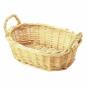 Willow Basket Oval Both Handle 27 cm 43 – 08