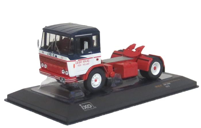 イクソ Ixo 1/43 DAF 2600 1970 Blue/White Tractor Head Finished Product