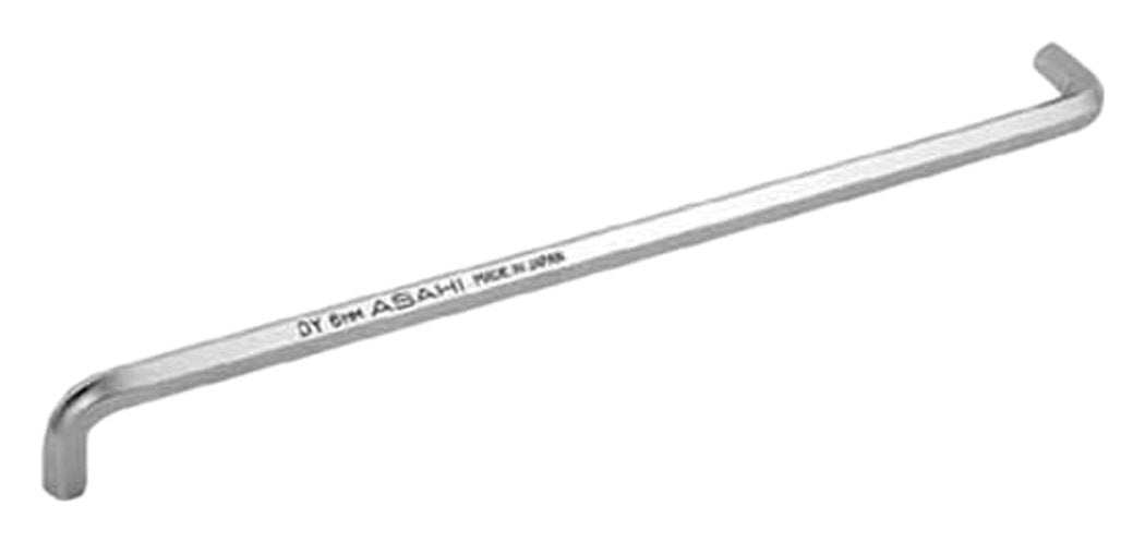 ASH DY0150 Long Duck Key Hex Wrench, 0.06 inch (1.5 mm)