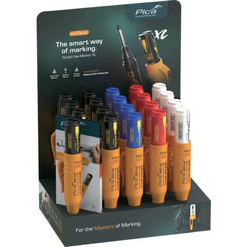 Pika Marker 1702003 Deep Hole Medium Point Ink Marker "BIG Ink" Boxed Set Japanese Version