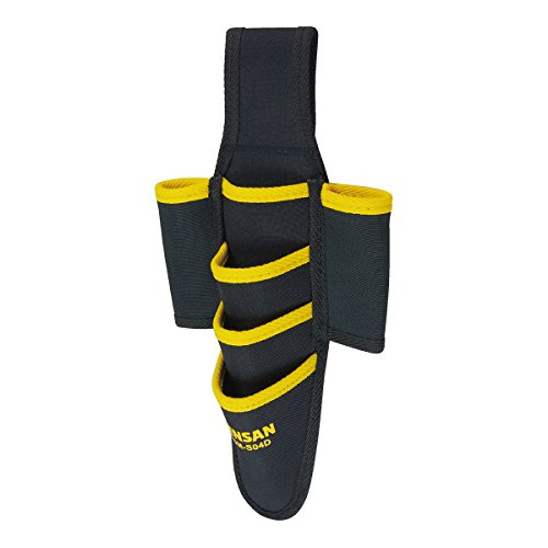 Densan Canvas Slouch Holder Pliers Screwdriver Slim Parent and Child 4 Hanging NDM-S04D