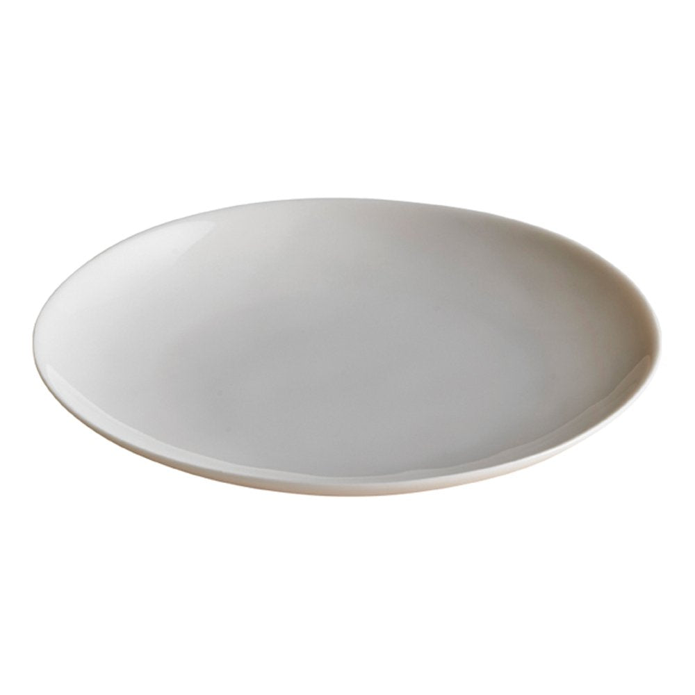 Kinto 34865 ATELIER TETE Plate, 7.1 inches (180 mm), Off White
