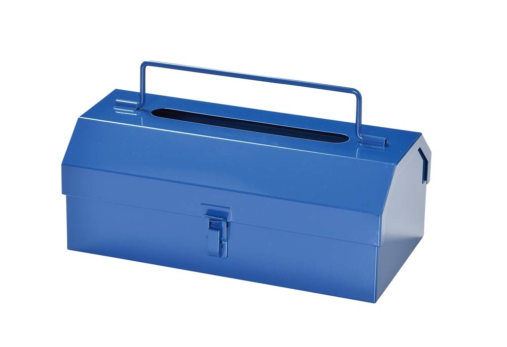 Seto Craft SI-3270-BL Tissue Case, Tool Box, Blue