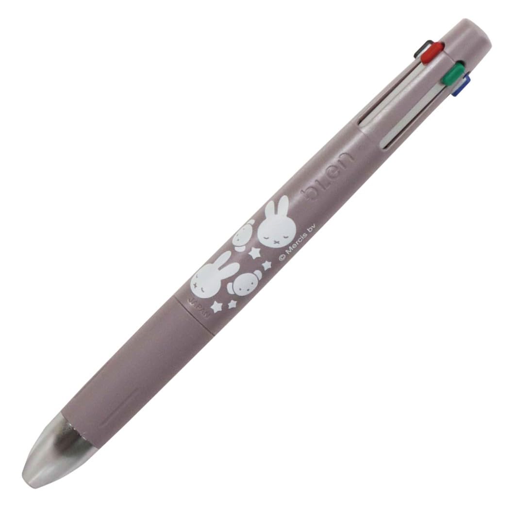 BS Miffy Multifunction Pen, Blen 4+S, 05mm, Cocoa Brown EB436CB