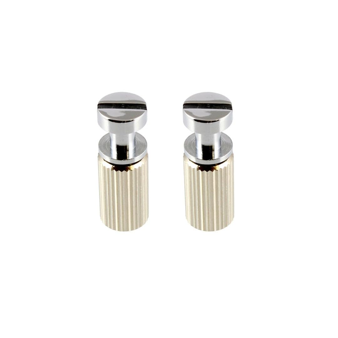Allparts TP 0455) Matte Studs/Bushings Chrome