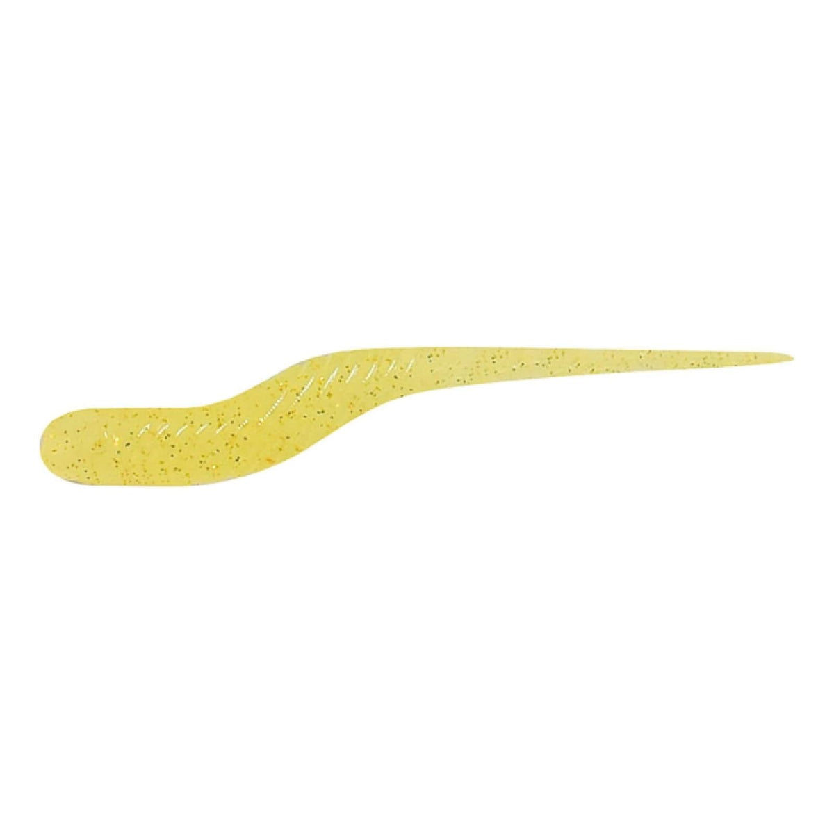 TICT Worm Gyopin 1.7-Inch Gold Powder Chart UV C-22 Lure