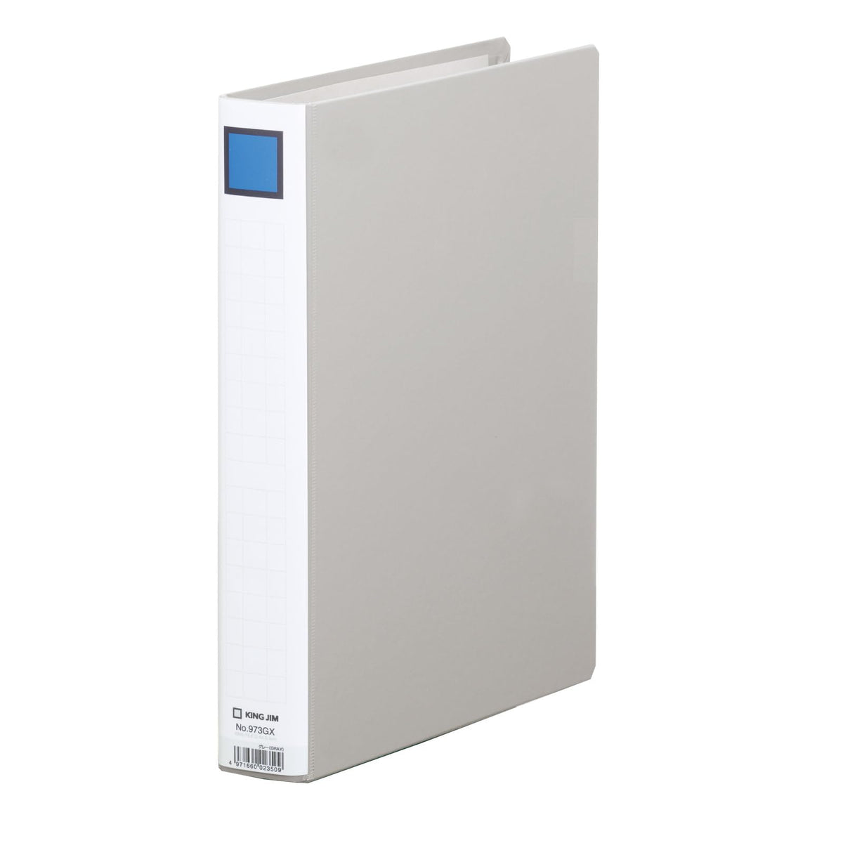 King Jim 973GX Kure King File GA4S Gray