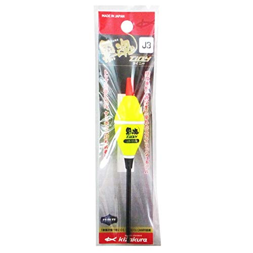 Kizakura J3 03917 Uki Black Soul Tiny Yellow