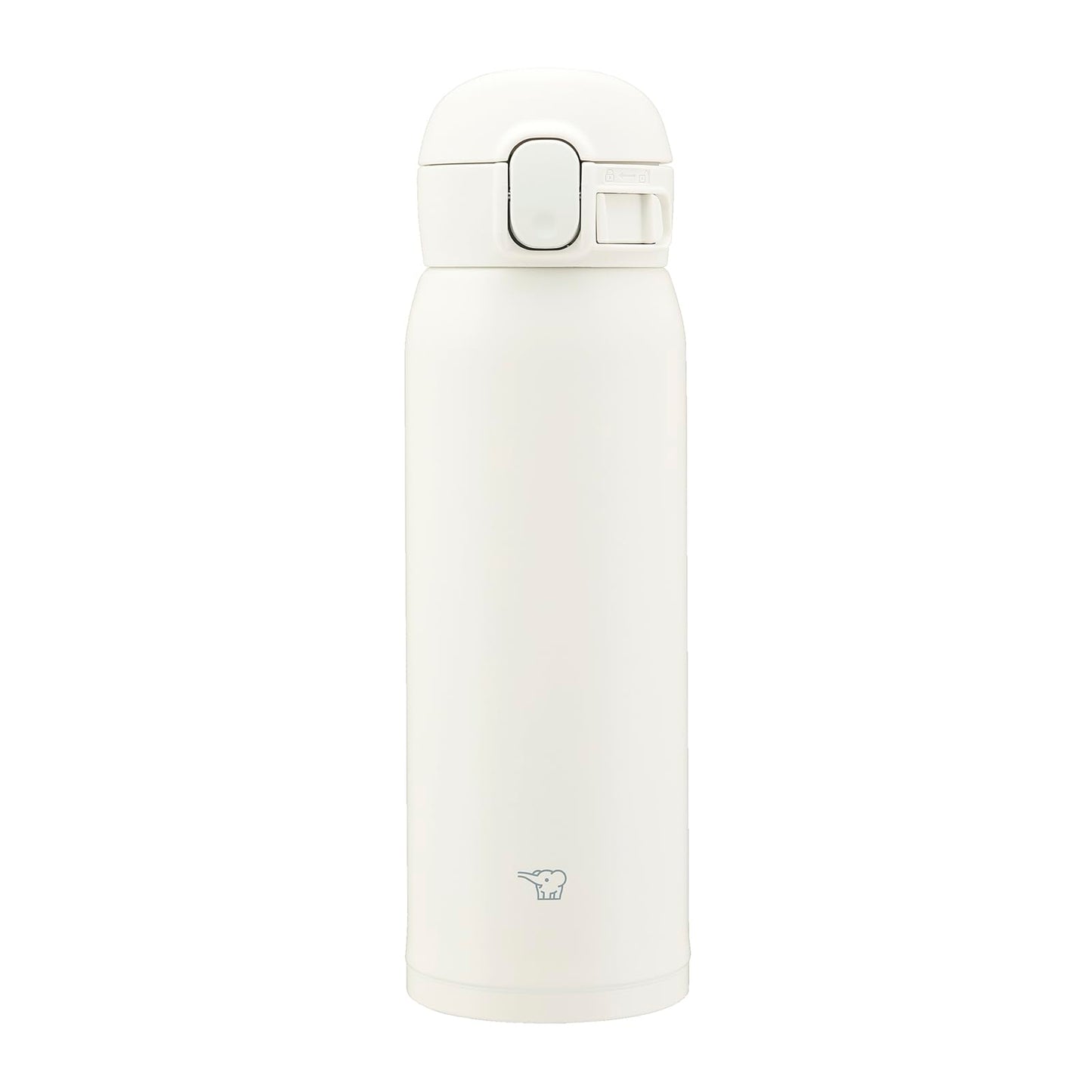 Zojirushi SM-WS48-WM Stainless Steel Mug, 16-Ounce, Matte White