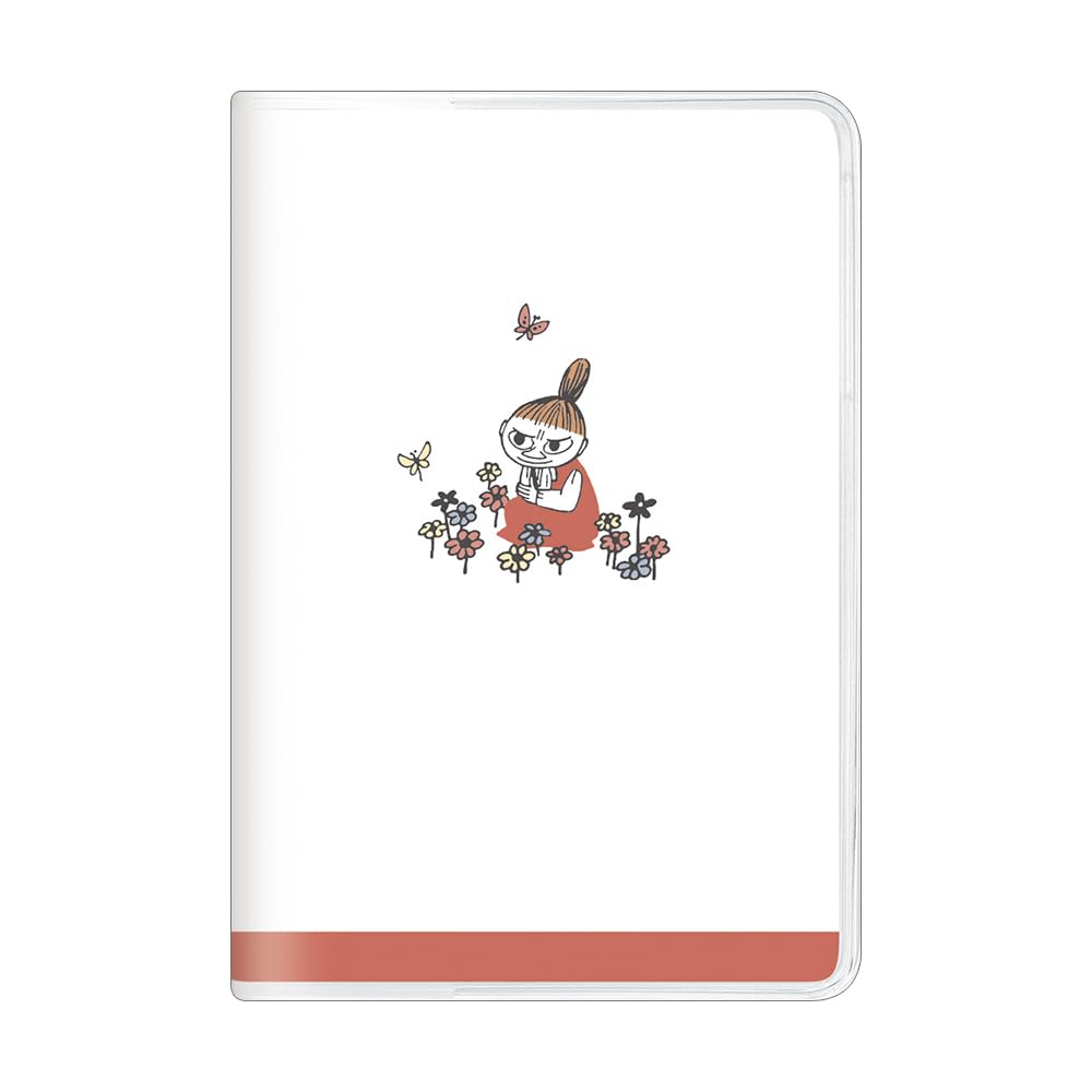 Cameo Japan Moomin 2026 Monthly Planner, B6, Secret Flower Field 306357 (Starts on October 2025)