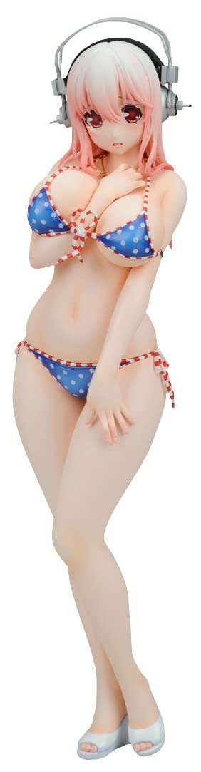 Kadokawaascii Kaitendoh - Super Sonico Paisura Bikini 1/6 PVC Figure (Net) (Mr)