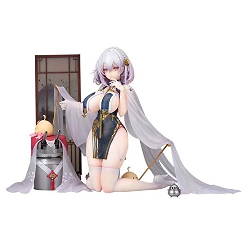 Azur Lane Serious Aomun Ei Azurane Ver. 1/7 Scale Finished Figure