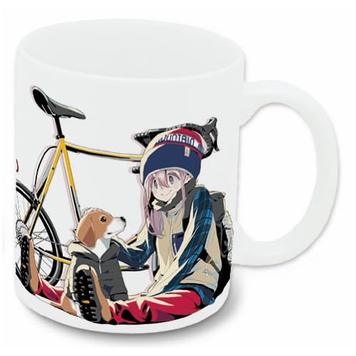 ライセンスエージェント(License Agent) Yurucamp SEASON3 UPAN-Y001-m01 Nadeshiko Kakamigahara Mug
