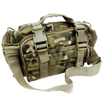 CONDOR Tactical Gear 127 Modular Style Deployment Bag, Multi-Camo