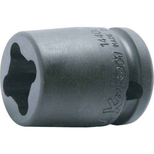 Ko-ken 14400-17WN 1/2 Sq. Dr. Socket 17mm 4 point Length 40mm