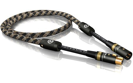 VIABLUE NF-S2 SILVER HIGH-END AES/EBU DIGITAL CABLE | Sleeved 1pc | XLR, 110Ω, Digital Audio Cable