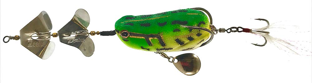 ZEAKE Lure, SJFrosh #108, Tonosa Yellow