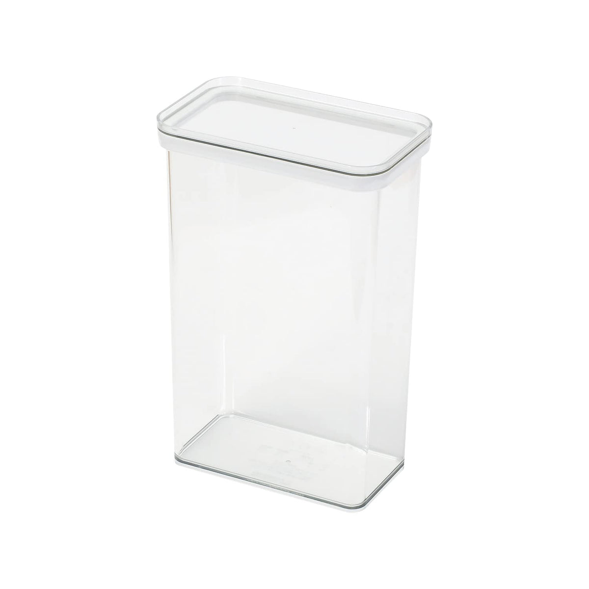 Pearl Metal HB-6701 Storage Container System Canister Container, 1.1 gal (3.4 L), Made in Japan, Visible Contents From Top