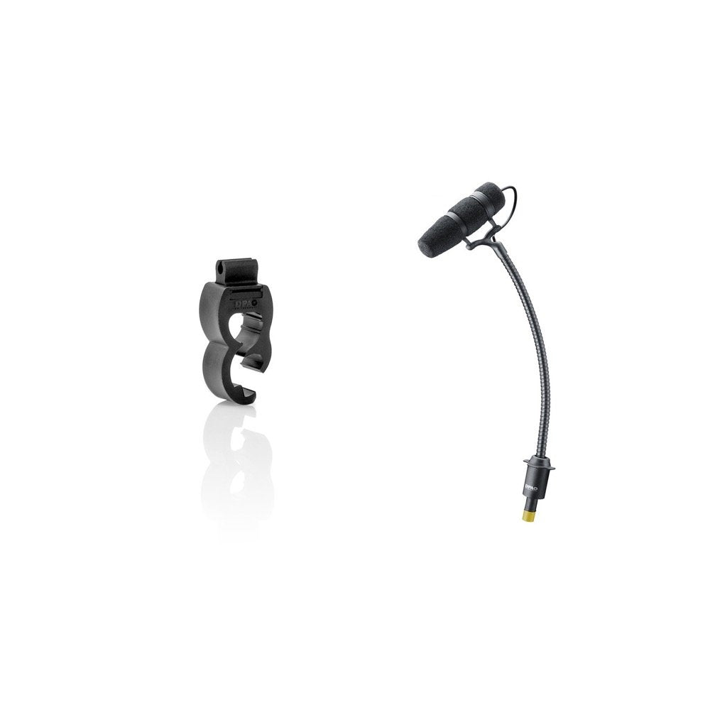 DPA D:Vote CORE 4099 Instrument Microphone with Drum Mounting Clip