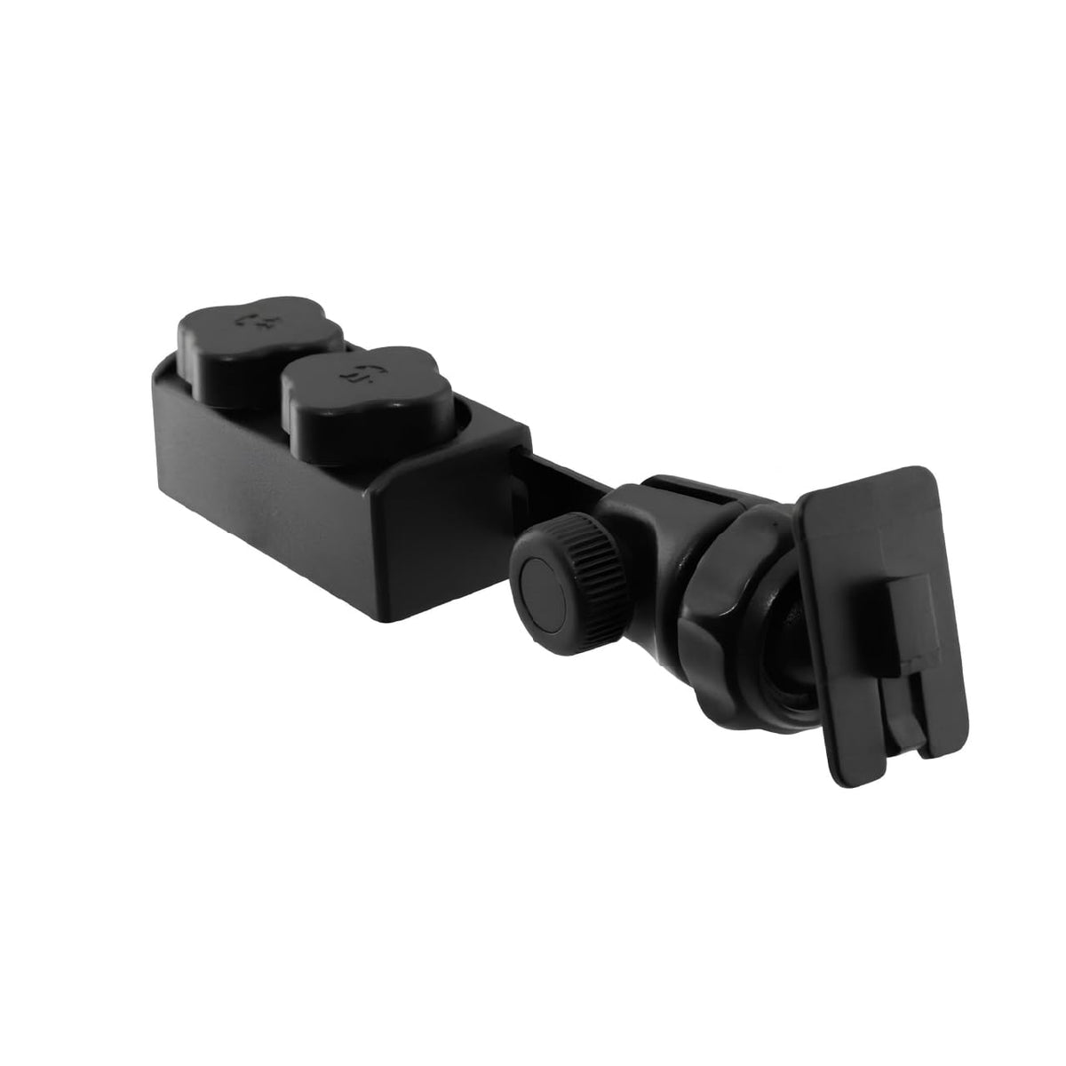 Beat Sonic (Beat-Sonic) Q-BanKIT (sucker kit) stand 1DIN box plug type short arm QBD24