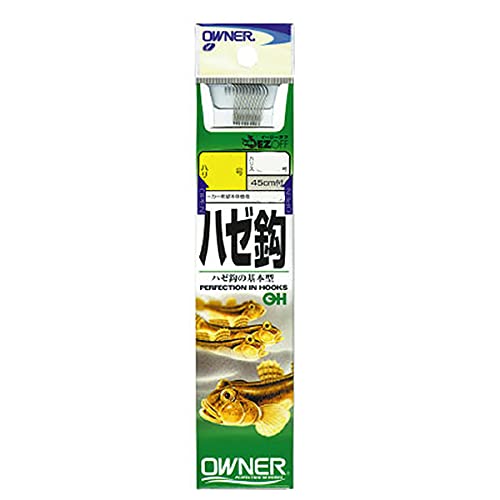 Owner Hook OH Haze with Thread Hook Ebushi White No. 6-0.8 20503 Fishing Hook