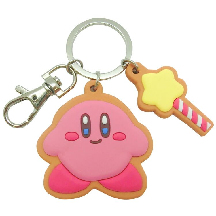 Kirby's Dream Land Cookie Keychain (1) Kirby