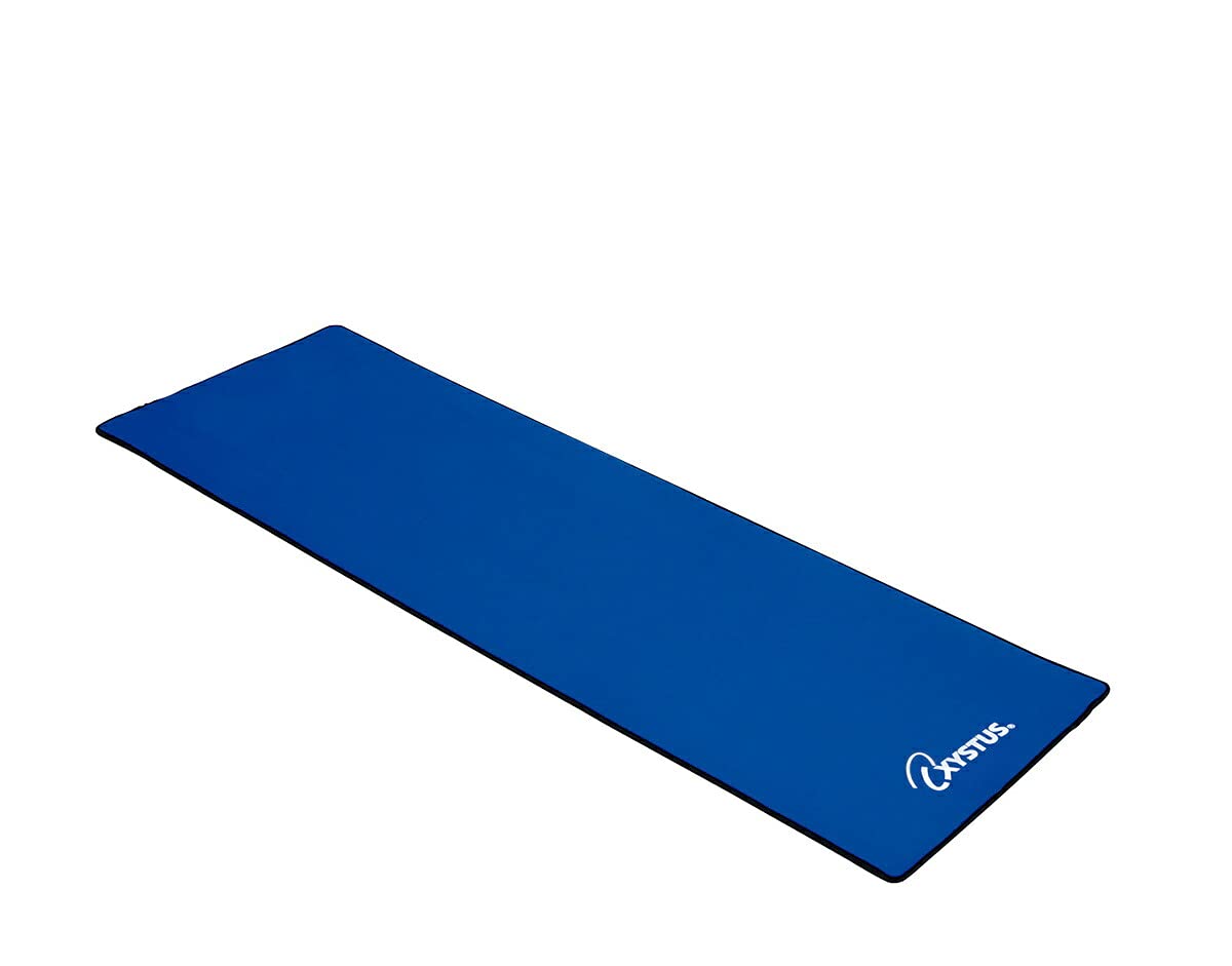 TOEI LIGHT (Exercise Mat 4 fold H7177 Thickness 7mm Length 180cm Long Type 4-fold Compact with Type Shoulder Belt