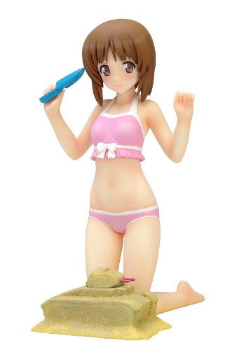 BEACH QUEENS ガールズ&パンツァー 西住 みほ 1/10スケール PVC製 塗装済み 完成品 フィギュア