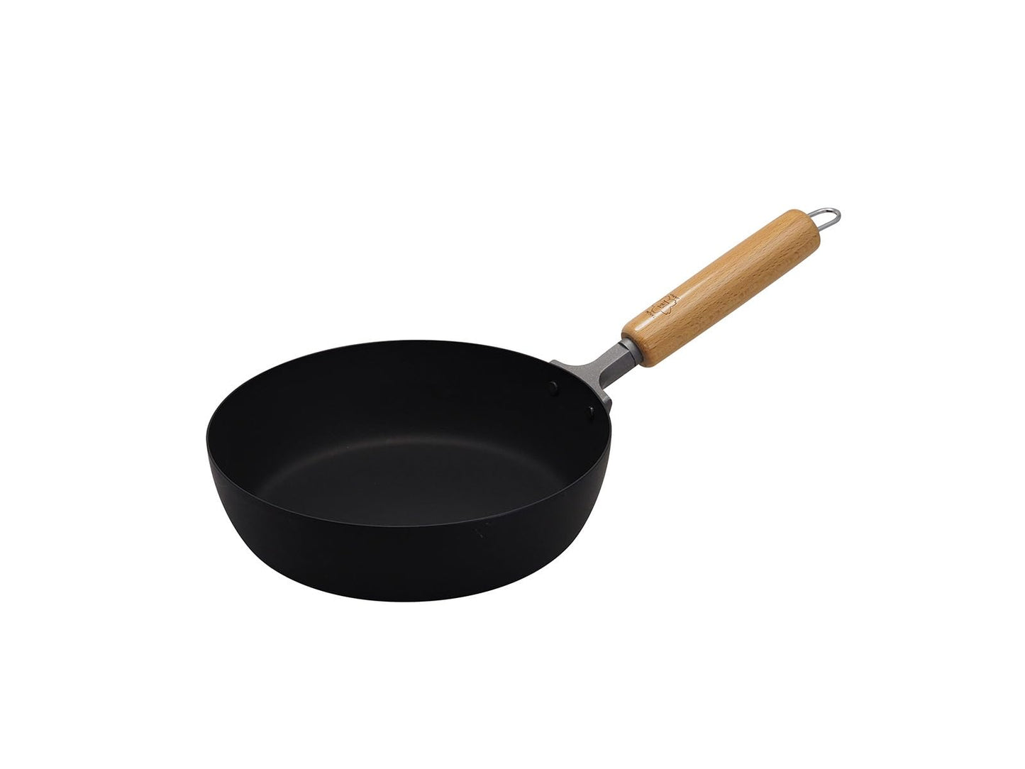 Takumi MGFR20 Frying Pan, Made in Japan, 7.9 inches (20 cm), Induction Compatible, Magma Plate, Iron
