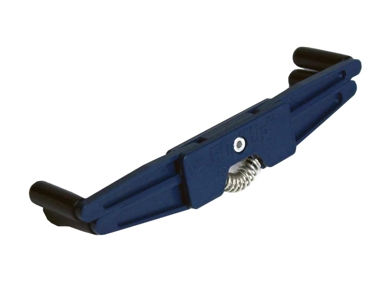 Knowledge Engineering Laboratory Flip Clip Book Holder Blue 14251