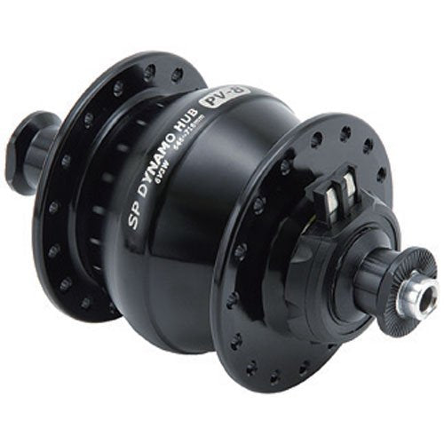 syatta-puresizyon Ultra Small Dynamo Hub PV – 8 Black