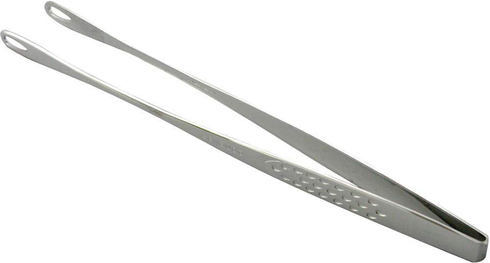 Shimomura Kihan 32084 Tsubamesanjo Cooking Chopsticks Tongs, Made in Japan, Stainless Steel, Seamless, Slim, Outdoor, 11.8 inches (30 cm)