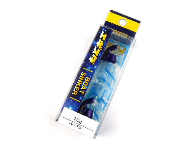 Tsuriken Eguista Boat Sinker, 0.4 oz (10 g), Purple