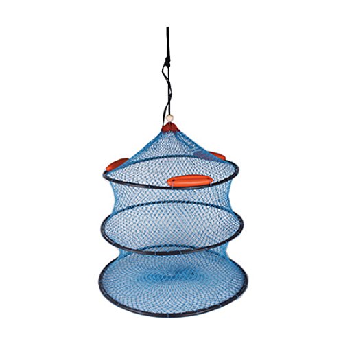 OGK PG849 Round Net Pylen Hose Winding Skuli, 19.7 inches (50 cm) x 3 Tiers