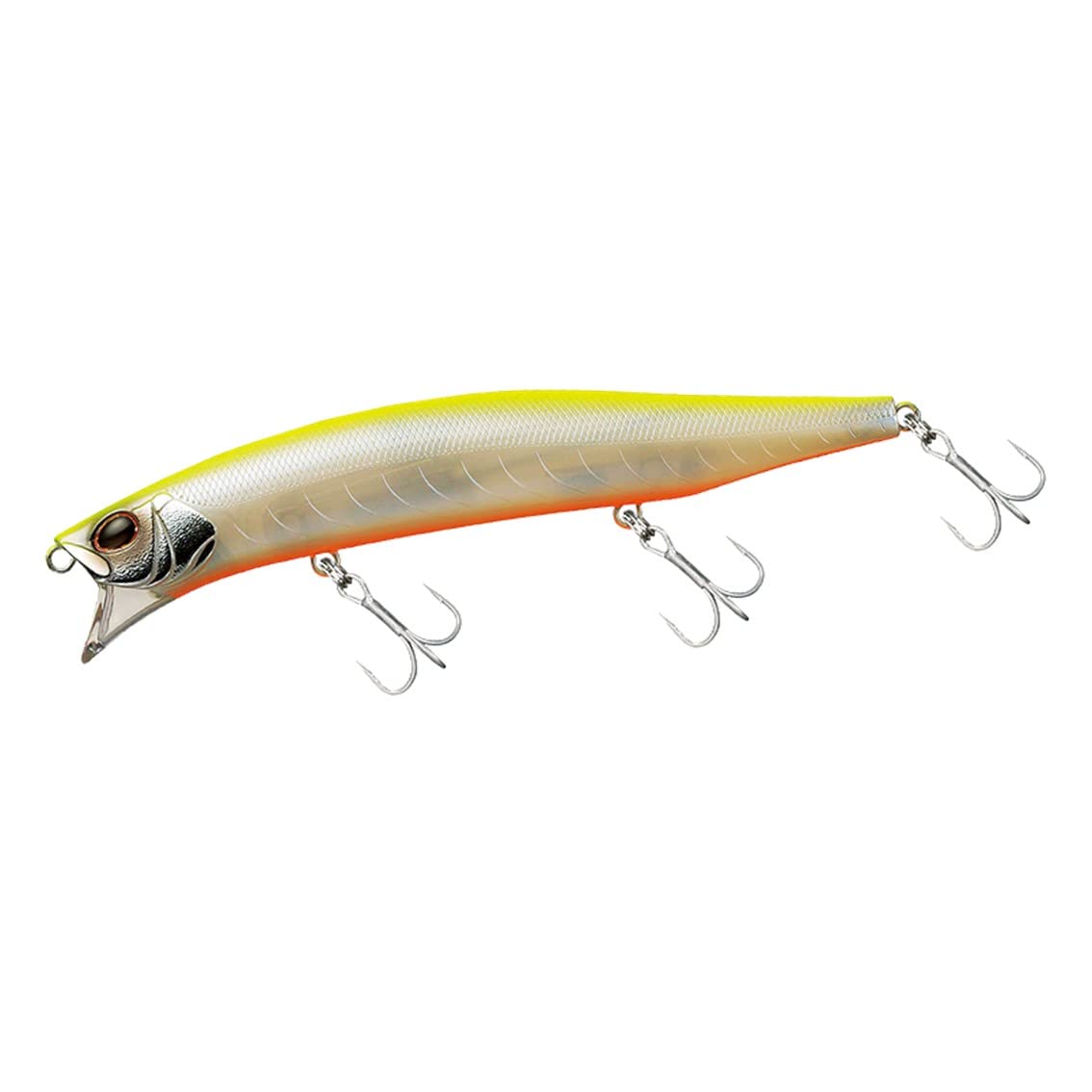 Daiwa Sea Bass Minnow Morethan Monster Wake Chart Back Pearl 156F Lure