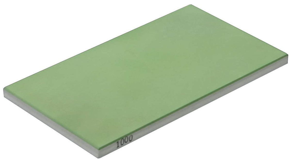 Naniwa Kogyo DR-0110 Square Whetstone for Cutlery, Diamond Square Whetstone, 5.3 inches (135 mm), #1000, Ceramic, Carbide, Stainless Steel, etc