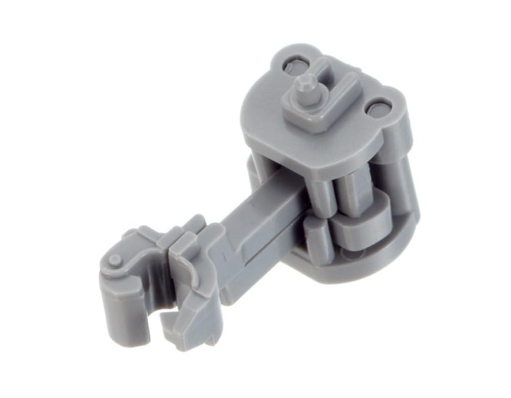 TOMYTECH JC6371 N Gauge Self-Binding TN Coupler (Gray), Set of 2, Model Railway Supplies