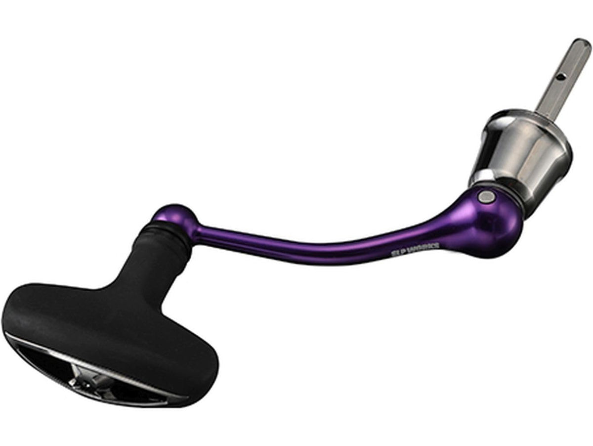 Daiwa Slp Works SLPW Machine Cut Shaft Handle Set (T Shape with Handle Knob) 60mm Purple