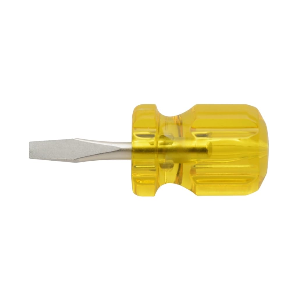 ANEX No.1160 Starby Screwdriver, Plastic Handle, 0.2 x 1.4 inches (6 x 35 mm)