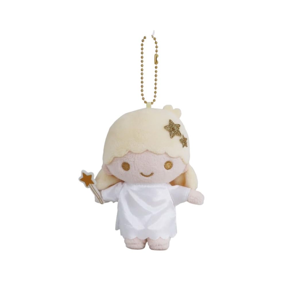 Nakajima Corporation Little Twin Stars Mascot Collection White Lala 212603-25 H 12 x W9 D 5cm