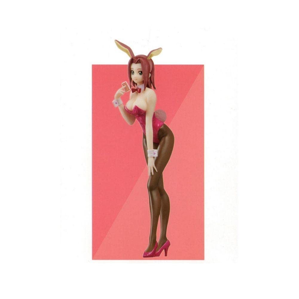 Banpresto 16199 Code Geass Espresto Fluffy Materials Kallen Kozuki Bunny Girl Ver. Figure