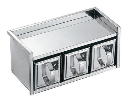 EBM 18-8 Drawer Type, Yakumi, 1 Tier, 3 Pieces