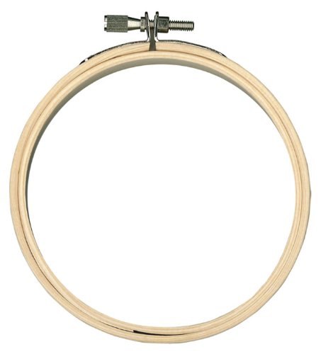 NASKA 17134 Embroidery Frame/No Rubber, 7.1 inches (18 cm)