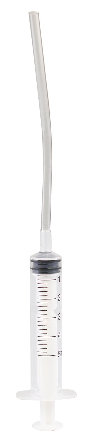 Maruhachi Industries Injection Type Measuring Container, 0.2 fl oz (5 ml)