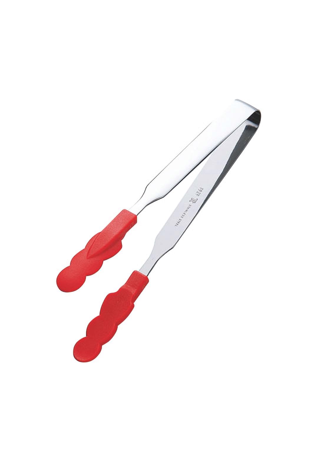 Maniaza Japan N Color Tongs Slim (Small) Red
